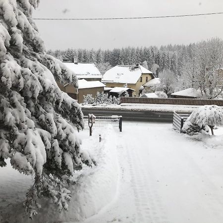 Ferienwohnung Zur Geigenbachtalsperre Poppengrun Exterior foto