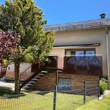 Ferienwohnung Zur Geigenbachtalsperre Poppengrun Exterior foto
