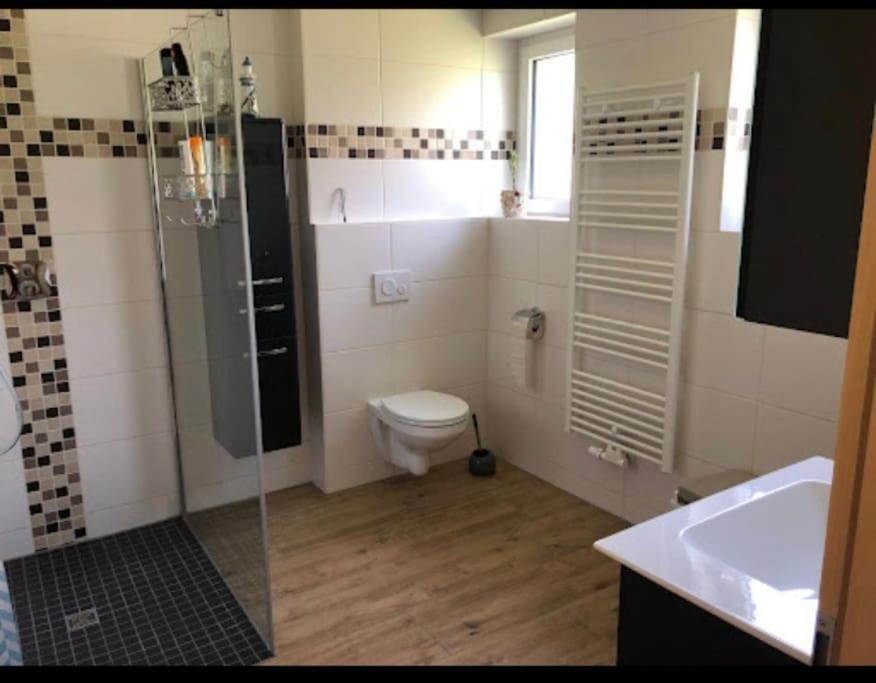 Ferienwohnung Zur Geigenbachtalsperre Poppengrun Exterior foto