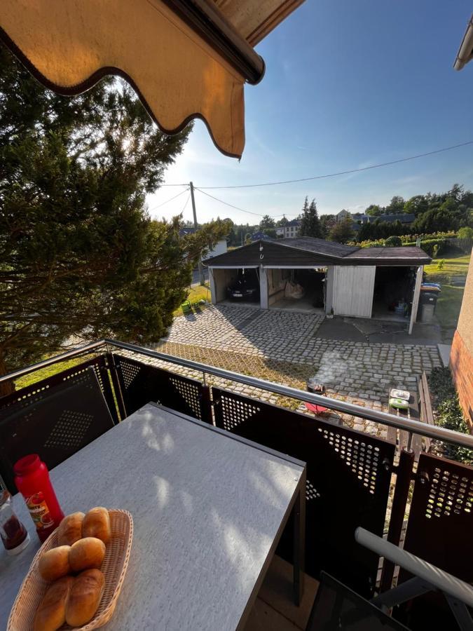 Ferienwohnung Zur Geigenbachtalsperre Poppengrun Exterior foto